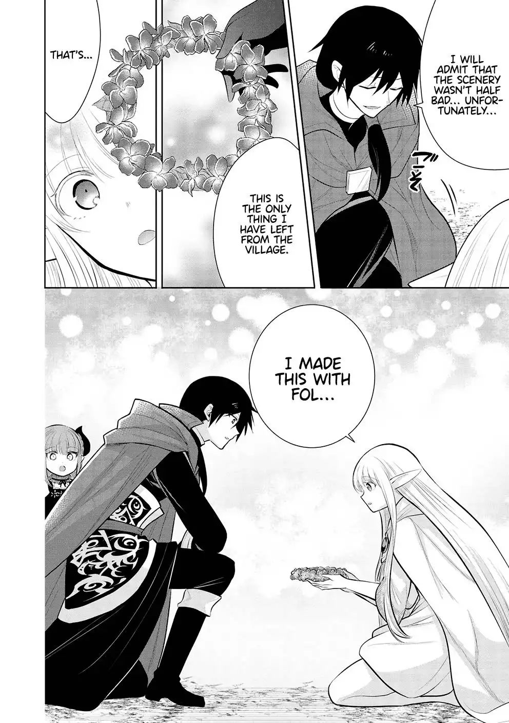 Maou no Ore ga Dorei Elf wo Yome ni Shitanda ga, Dou Medereba Ii? Chapter 50 14